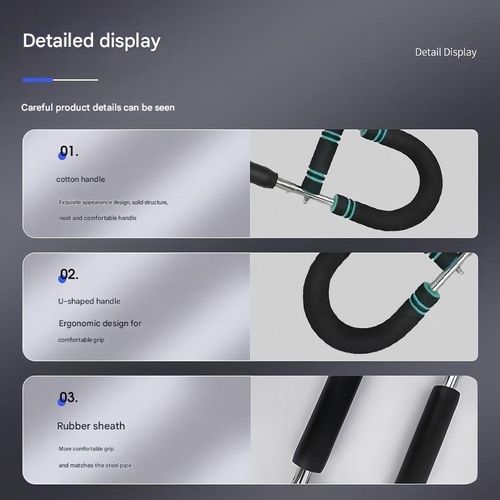 U-shaped arm strength stretching muscle training chest muscle arm pull grip fitness equipment speed arm device