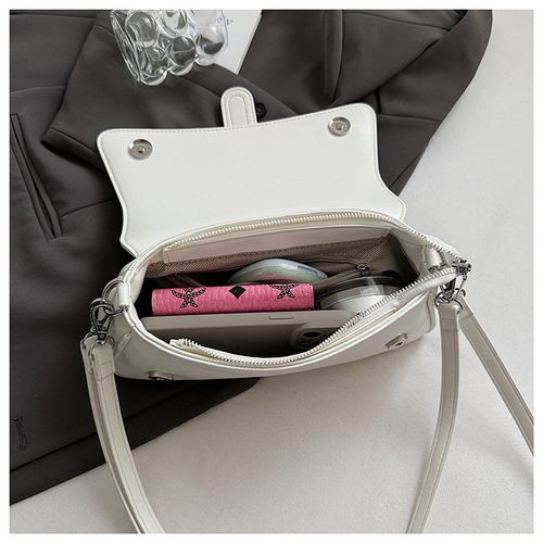 Retro texture underarm bag 2025 new style high-end handbag niche shoulder messenger bag