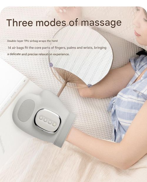 Hand massager imitates human hand kneading multifunctional hand massage finger joint numbness heating airbag
