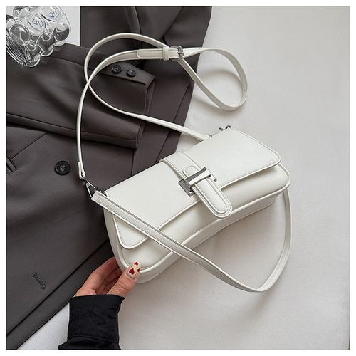 Retro texture underarm bag 2025 new style high-end handbag niche shoulder messenger bag