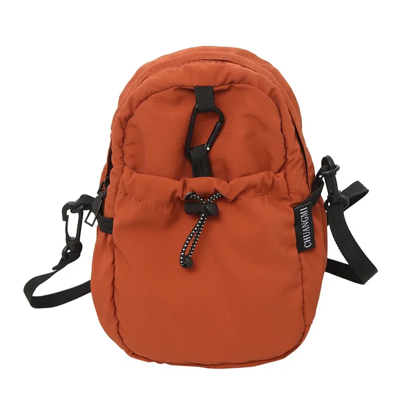 Summer vertical version mobile phone bag lightweight versatile Ruiying crossbody bag male student popular street trend cool sports shoulder bag female