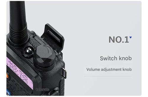 Baofeng UV-5R Walkie Talkie! High Power & Long Distance Transmission, Universal for Outdoor Road Trips Marine Vessel Use Commercial Use, Portable Handheld Design, Stable Communication in Complex Environments Free headphones