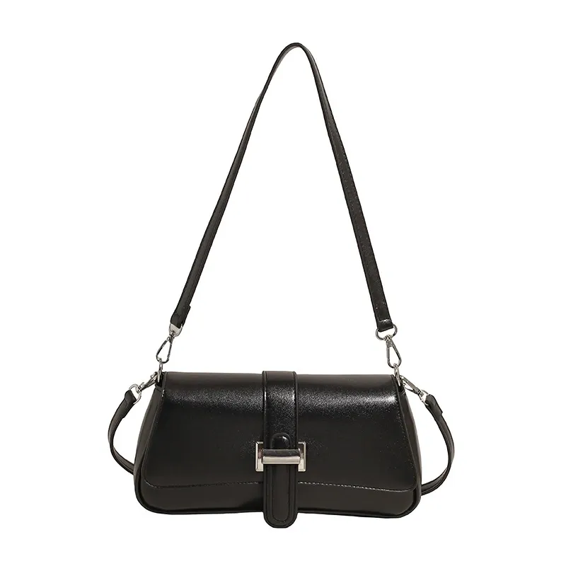 Retro texture underarm bag 2025 new style high-end handbag niche shoulder messenger bag