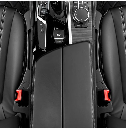 Car seat gap filler strips, leak-proof strips, leak-proof clips, universal car accessories, Two packs, Without Logo