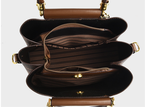 Wholesale 2025 Luxury Designer Leather Handbags for Women Trendy Bucket Bags Crossbody Tote Custom Ladies Shoulder Bags（delivery in 3 days）