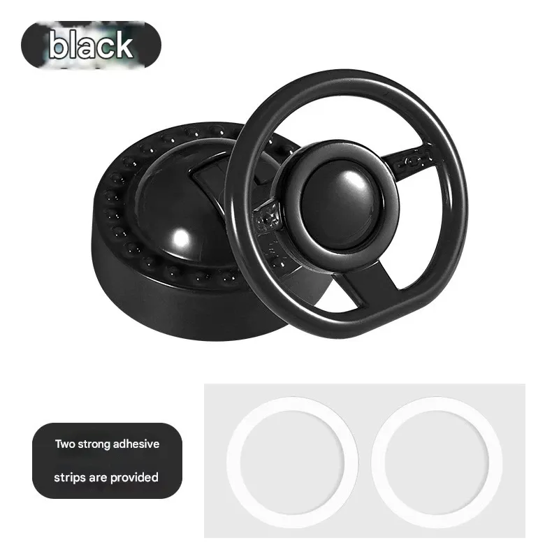 Car logo Car metal one-button start rocker ball car one-button start decorative sticker car button key protection cover