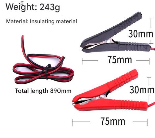 Car battery tester 12V relay battery tester 4, 5 pin switch fast detection