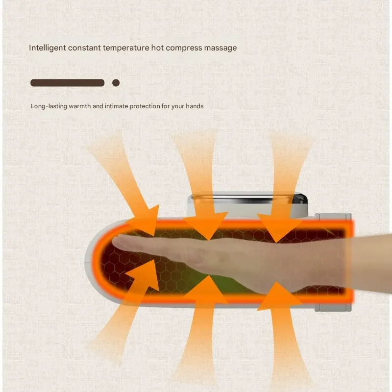 Hand massager imitates human hand kneading multifunctional hand massage finger joint numbness heating airbag