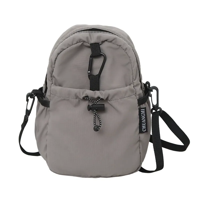 Summer vertical version mobile phone bag lightweight versatile Ruiying crossbody bag male student popular street trend cool sports shoulder bag female