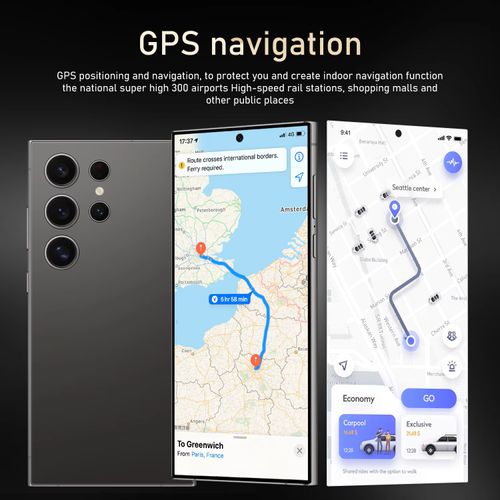 Big price cuts！Unlock the future with this popular S24 Ultra Support 4G Network 2+16GB smartphone! Big screen + big memory