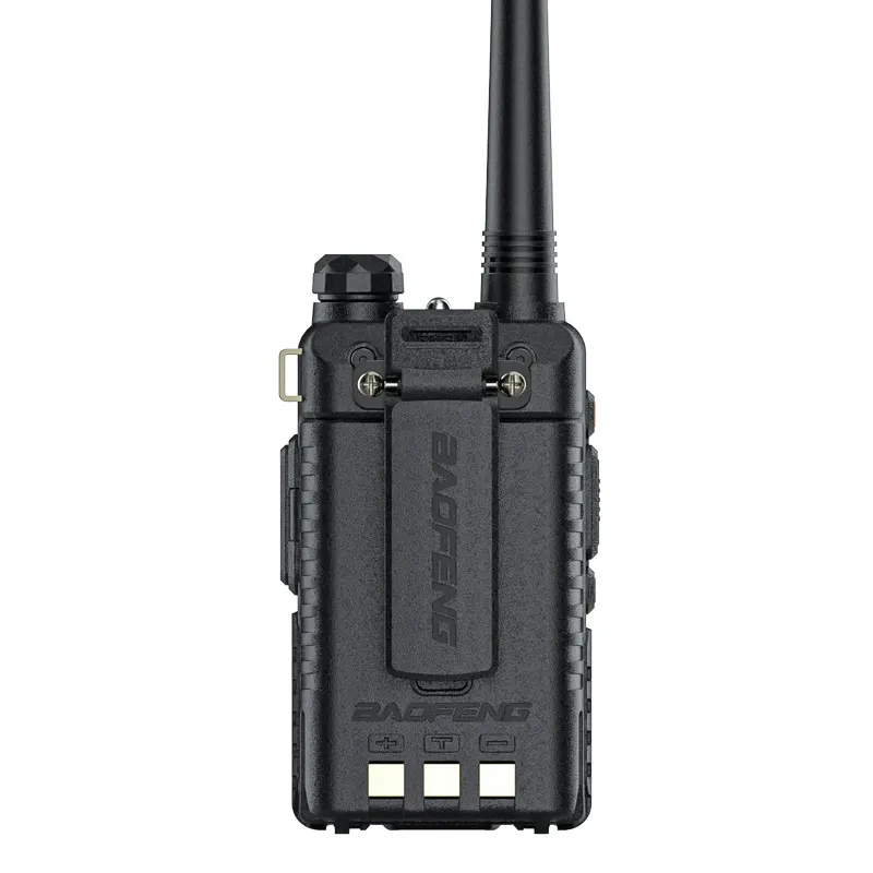 Baofeng UV-5R Walkie Talkie! High Power & Long Distance Transmission, Universal for Outdoor Road Trips Marine Vessel Use Commercial Use, Portable Handheld Design, Stable Communication in Complex Environments Free headphones