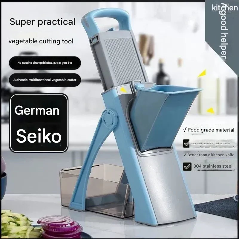 Multifunctional vegetable cutter, grater, slicer, vegetable cutting tool, kitchen utensils