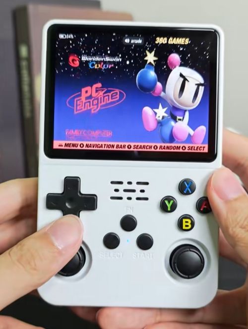 It is price down! This game handheld has the most emulators I've ever used, and the price is astonishingly cheap! 1G running 128G large memory cross-border new R36S open source handheld game console retro GBA arcade classic FC arcade portable PSP. （delivery in 3 days）