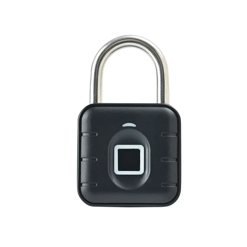 Fingerprint padlock electronic lock password lock small lock student locker U-shaped power meter cabinet fingerprint smart lock