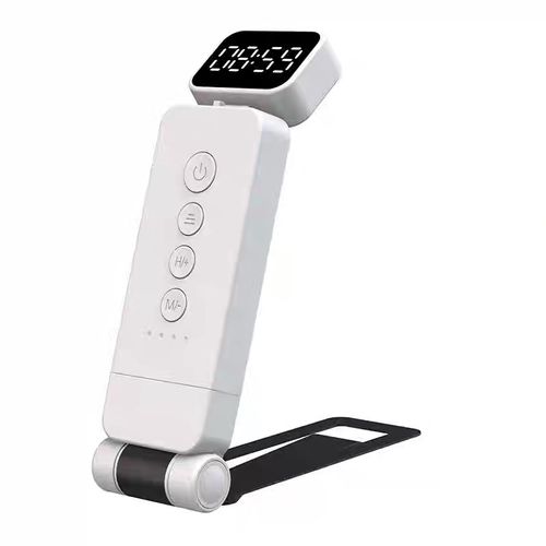 This ultra-light, compact, and rechargeable LED mini lamp is ideal for reading books in bed, while traveling, or during your nighttime routine without damaging your eyes. Perfect for night readers and students.