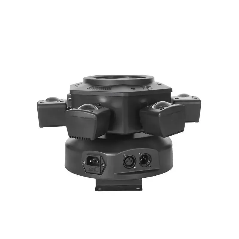 New six-arm bee eye light with bar beam laser light colorful rotating light KTV atmosphere laser light