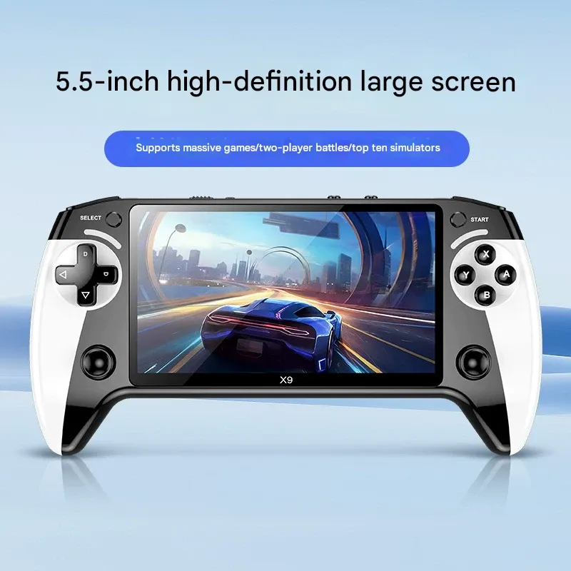 Retro Nostalgic Handheld Game Console! x95 Dual Joystick PSP Game Console, 1-Inch HD Screen, Play Classic Games on the Go, Portable Design for Nostalgia & Stress Relief