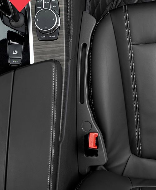 Car seat gap filler strips, leak-proof strips, leak-proof clips, universal car accessories, Two packs, Without Logo