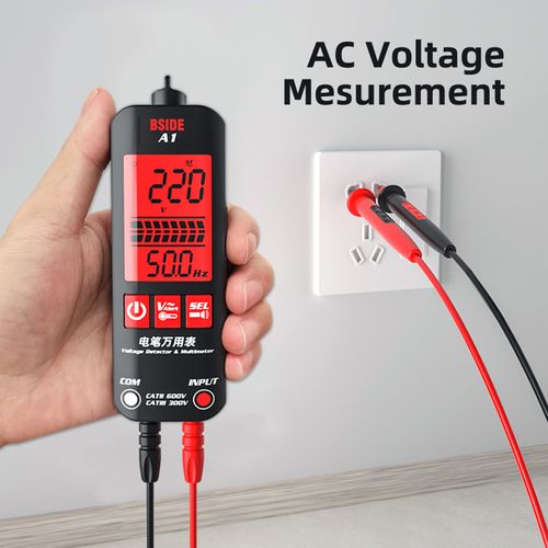 A1 fully automatic intelligent anti-burn multimeter zero and live wire identification circuit break first find multimeter