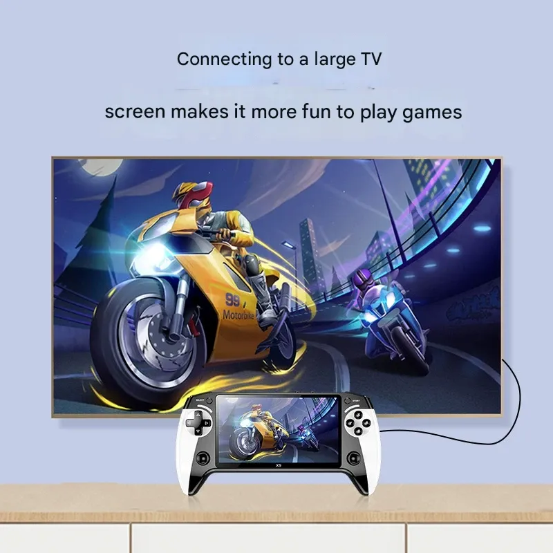 Retro Nostalgic Handheld Game Console! x95 Dual Joystick PSP Game Console, 1-Inch HD Screen, Play Classic Games on the Go, Portable Design for Nostalgia & Stress Relief