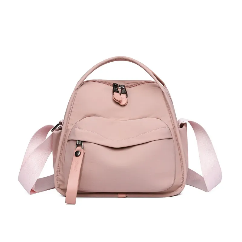 Simple and lightweight casual bag, fashionable and versatile Oxford cloth women's crossbody bag, shoulder handbag commuter bag
