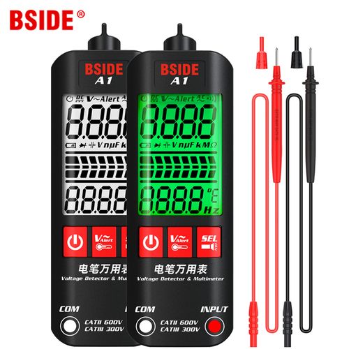 A1 fully automatic intelligent anti-burn multimeter zero and live wire identification circuit break first find multimeter