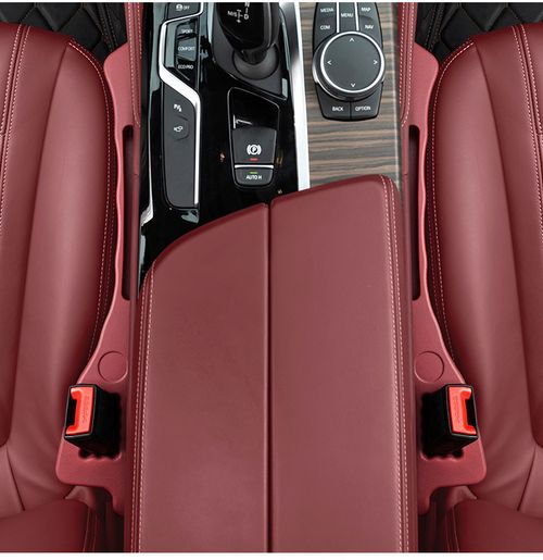 Car seat gap filler strips, leak-proof strips, leak-proof clips, universal car accessories, Two packs, Without Logo