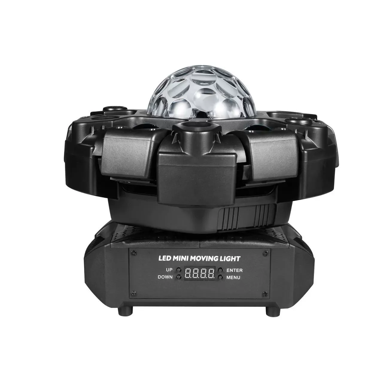 New product Shadow Six-armed King Kong Magic Ball Lamp LED beam strobe dye effect lamp bar KTV atmosphere lighting