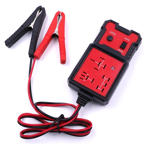 Car battery tester 12V relay battery tester 4, 5 pin switch fast detection