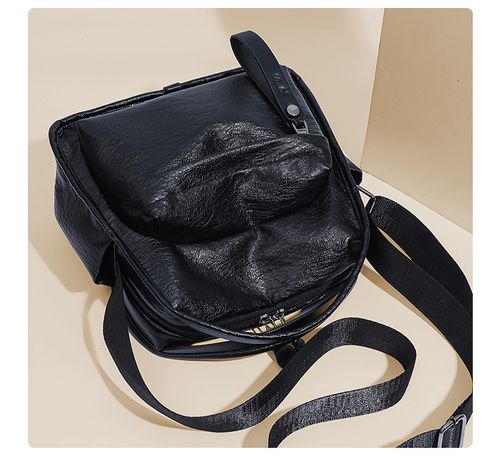 Lightweight casual nylon bag new style fashionable versatile women's crossbody bag single shoulder handbag commuter charter motorcycle