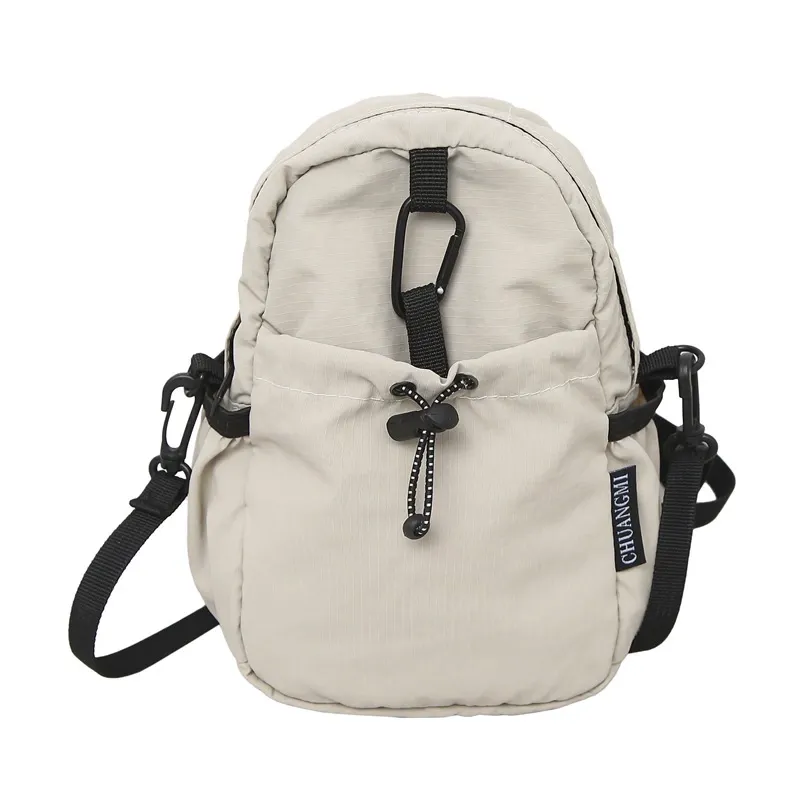 Summer vertical version mobile phone bag lightweight versatile Ruiying crossbody bag male student popular street trend cool sports shoulder bag female