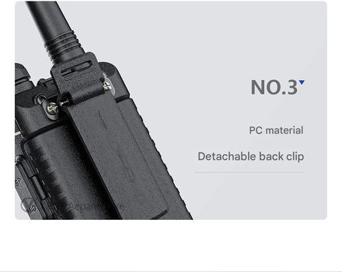 Baofeng UV-5R Walkie Talkie! High Power & Long Distance Transmission, Universal for Outdoor Road Trips Marine Vessel Use Commercial Use, Portable Handheld Design, Stable Communication in Complex Environments Free headphones