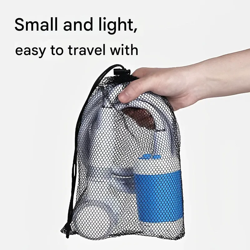 2m long Portable outdoor shower, camping shower pump, adjustable flow, electric shower with outdoor camping hose