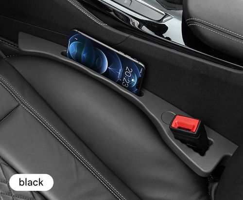 Car seat gap filler strips, leak-proof strips, leak-proof clips, universal car accessories, Two packs, Without Logo