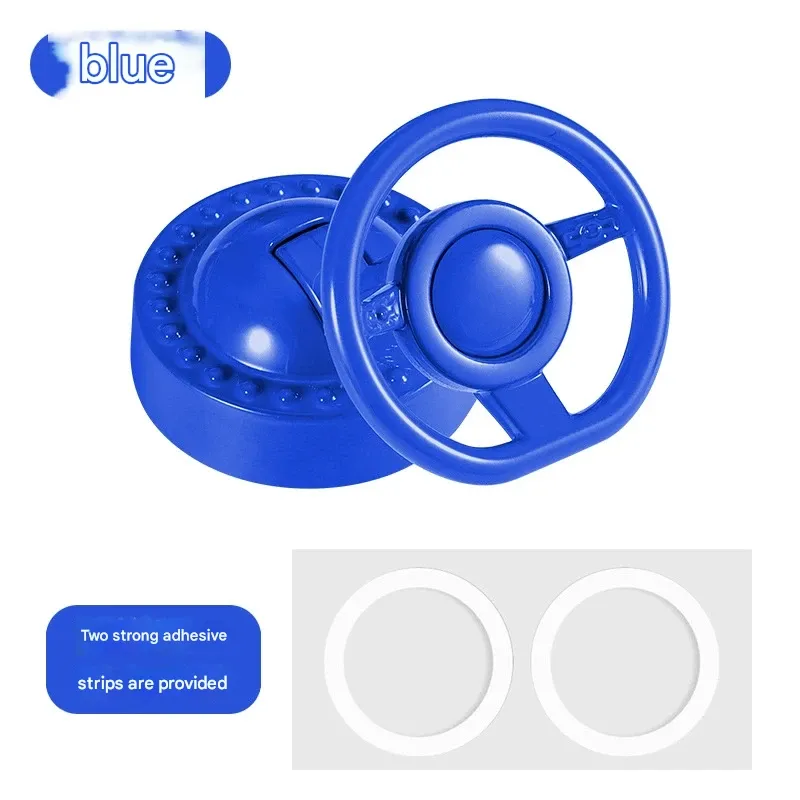 Car logo Car metal one-button start rocker ball car one-button start decorative sticker car button key protection cover