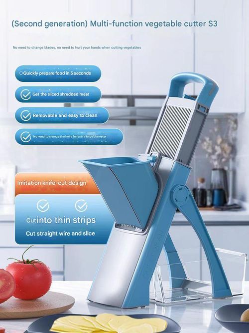 Multifunctional vegetable cutter, grater, slicer, vegetable cutting tool, kitchen utensils