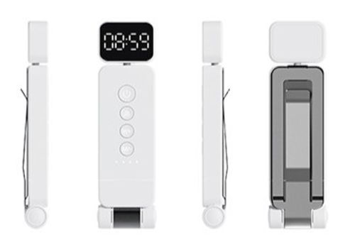 This ultra-light, compact, and rechargeable LED mini lamp is ideal for reading books in bed, while traveling, or during your nighttime routine without damaging your eyes. Perfect for night readers and students.