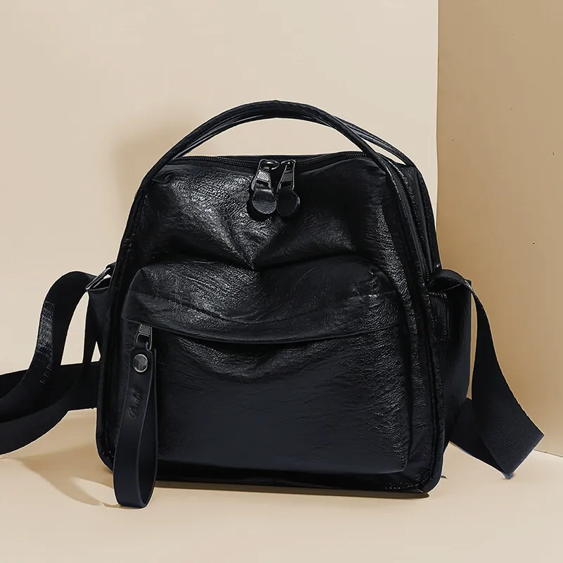 Lightweight casual nylon bag new style fashionable versatile women's crossbody bag single shoulder handbag commuter charter motorcycle