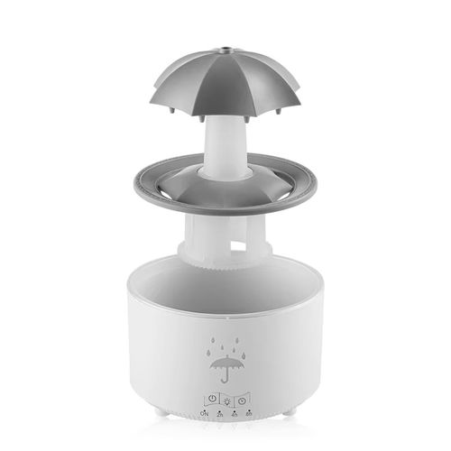 Breathe in serenity with our Essential Oil Diffuser! Let soothing scents fill your space and calm your soul, New Raindrop Diffusers Aromas Colorful Led Light Rain Drop Essential Oil Humidifier