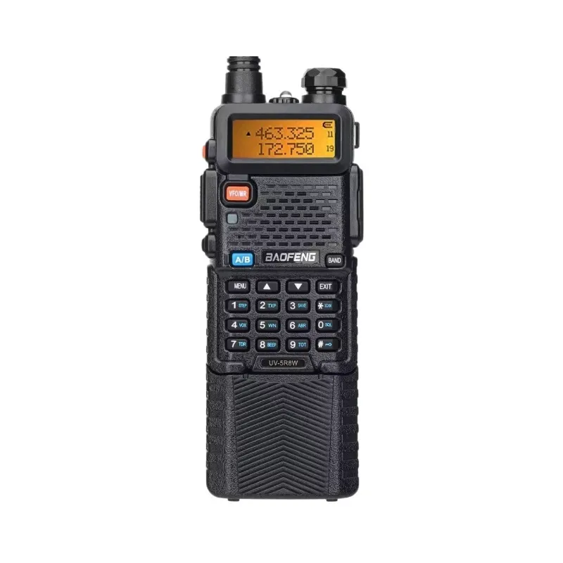 Baofeng UV-5R 8W High Power Handheld Radio! 3800mAh Large Battery, Long-Lasting Outdoor Communication, Suitable for Road Trips Camping Commercial Use
