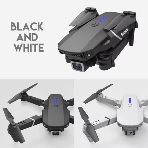 Cross-border international trade unmanned aerial vehicle E88PRO4K aerial photography dual camera quadcopter optical flow folding remote control aircraft Drone toy