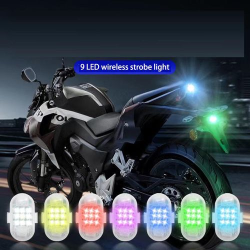 Wireless Remote Control LED Aircraft Strobe Light