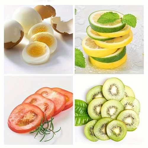 Multifunctional vegetable and egg slicer