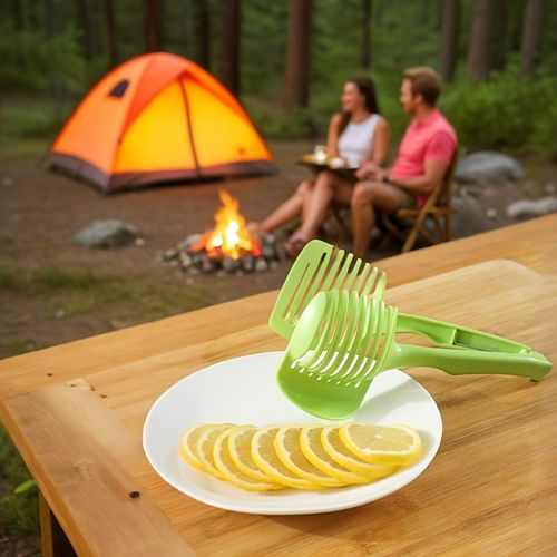 Multifunctional vegetable and egg slicer