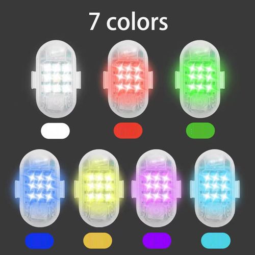 Wireless Remote Control LED Aircraft Strobe Light
