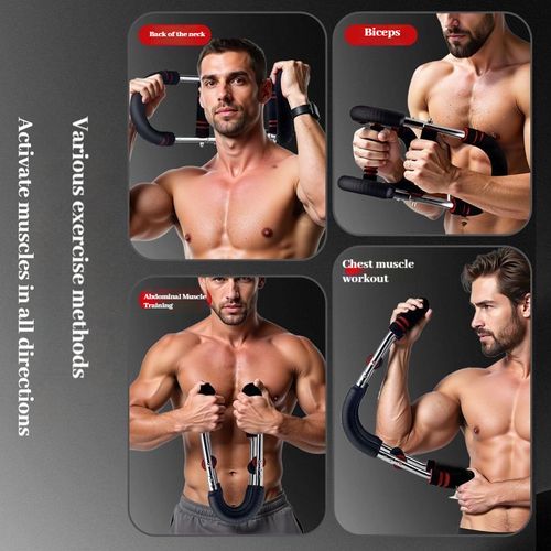 🔥🔥2025 Portable Adjustable Arm&Chest Muscle Trainer for Home Workout Equipment