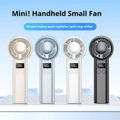 2025 New Type of Portable Mini Hand Fan