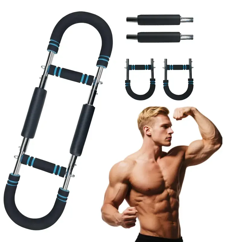 🔥🔥2025 Portable Adjustable Arm&Chest Muscle Trainer for Home Workout Equipment