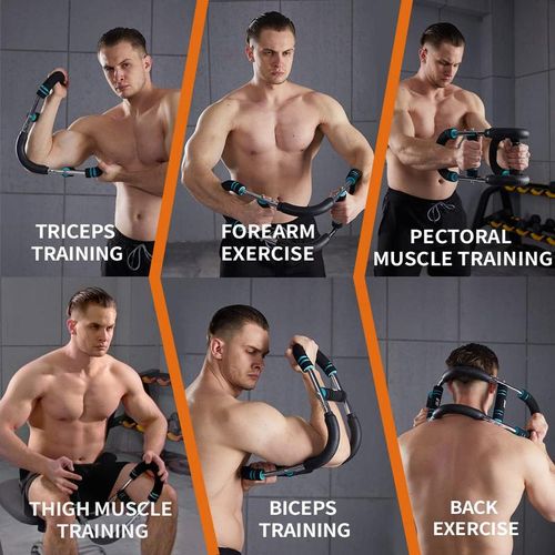 🔥🔥2025 Portable Adjustable Arm&Chest Muscle Trainer for Home Workout Equipment