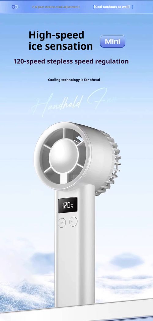 2025 New Type of Portable Mini Hand Fan
